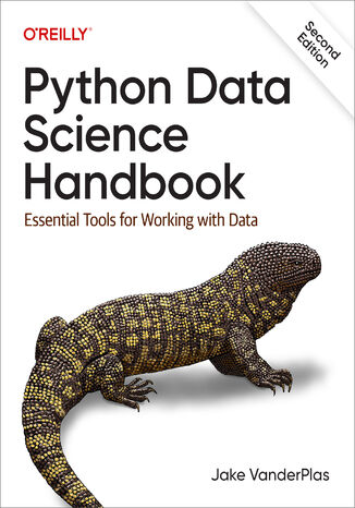 Python Data Science Handbook. 2nd Edition Jake VanderPlas - okladka książki