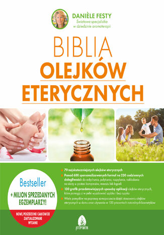 Biblia olejków eterycznych Daniele Festy - okladka książki