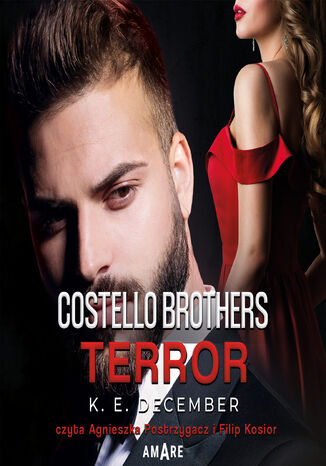 Costello Brothers.  Terror #3 K.E. December - okladka książki