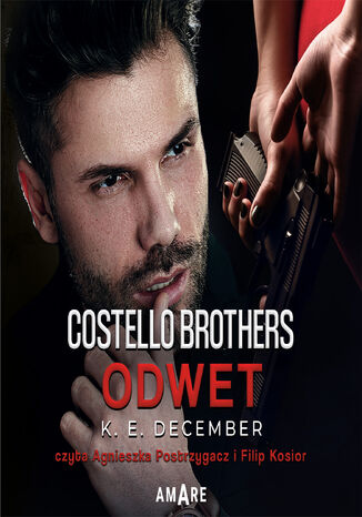 Costello Brothers.Odwet#2 K.E. December - okladka książki