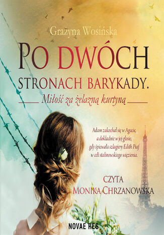 Po dwóch stronach barykady Grażyna Wosińska - okladka książki