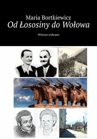 Od Łososiny do Wołowa Maria Bortkiewicz - okladka książki