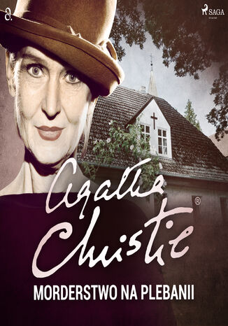 Morderstwo na plebanii Agatha Christie - okladka książki