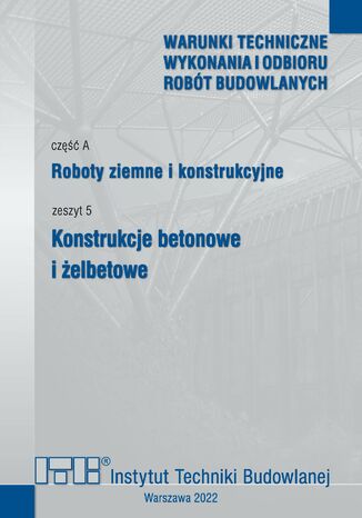 Konstrukcje betonowe i żelbetowe Leonard Runkiewicz, Jan Sieczkowski - okladka książki