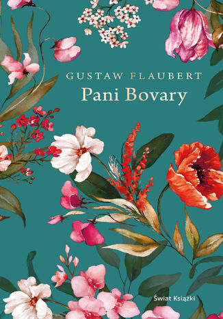 Pani Bovary (ekskluzywna edycja) Gustaw Flaubert - okladka książki