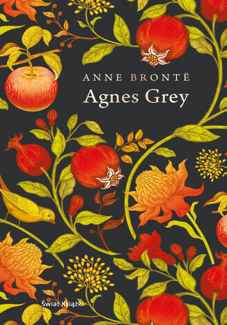 Agnes Grey (ekskluzywna edycja) Anne Bronte - okladka książki