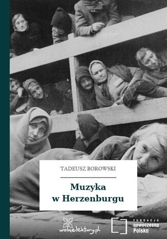 Muzyka w Herzenburgu Tadeusz Borowski - okladka książki