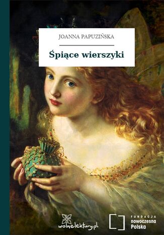 Śpiące wierszyki Joanna Papuzińska - okladka książki