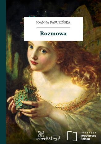 Rozmowa Joanna Papuzińska - okladka książki