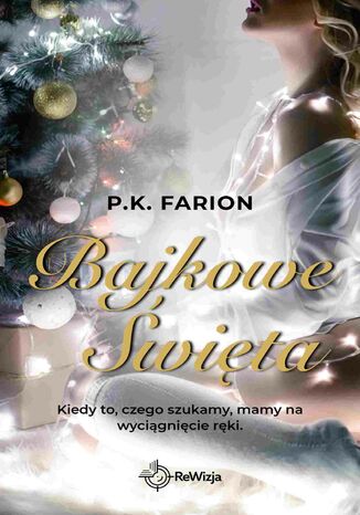 Bajkowe święta P.K. Farion - okladka książki