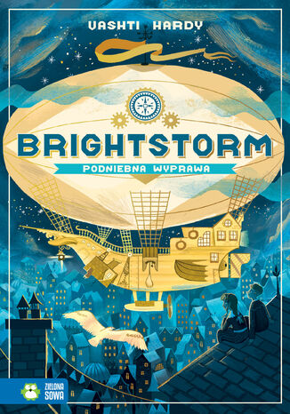 Brightstorm. Podniebna wyprawa Vashti Hardy - okladka książki
