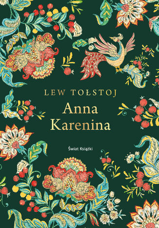 Anna Karenina Lew Tołstoj - okladka książki