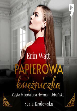 Papierowa księżniczka. Tom 1 Erin Watt - okladka książki