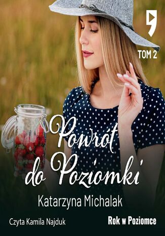 Powrót do Poziomki. Tom 2 Katarzyna Michalak - okladka książki