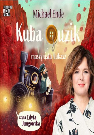 Kuba Guzik i maszynista Łukasz Michael Ende - okladka książki