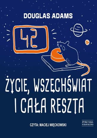 Życie, wszechświat i cała reszta Douglas Adams - okladka książki