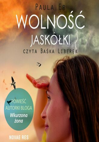 Wolność jaskółki Paula Er - audiobook MP3