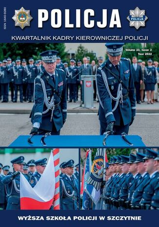 Policja 2/2022 Praca zbiorowa - okladka książki