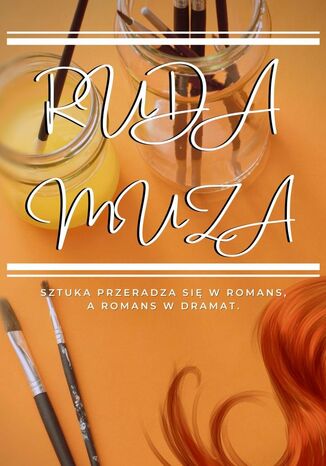 Ruda muza Daria Bartoszak - okladka książki