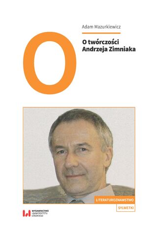 O twórczości Andrzeja Zimniaka Adam Mazurkiewicz - okladka książki