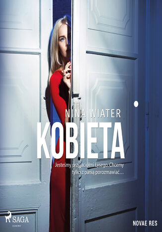 Kobieta Nina Wiater - okladka książki