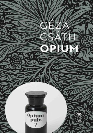 Opium Géza Csáth - okladka książki