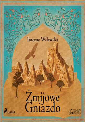 Żmijowe gniazdo Bożena Walewska - okladka książki