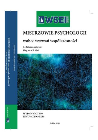 Mistrzowie psychologii wobec wyzwań współczesności Zbigniew Gaś - okladka książki