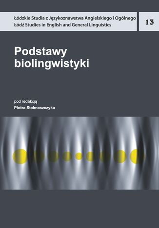 Podstawy biolingwistyki Piotr Stalmaszczyk - okladka książki