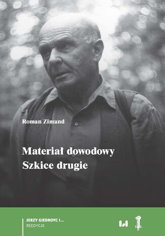 Materiał dowodowy. Szkice drugie Roman Zimand - okladka książki