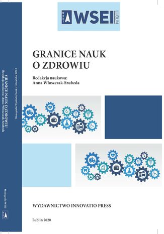 Granice nauk o zdrowiu Anna Włoszczak-Szubzda - okladka książki