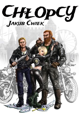 Chłopcy Jakub Ćwiek - okladka książki