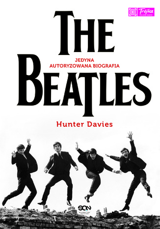 The Beatles Hunter Davies - okladka książki