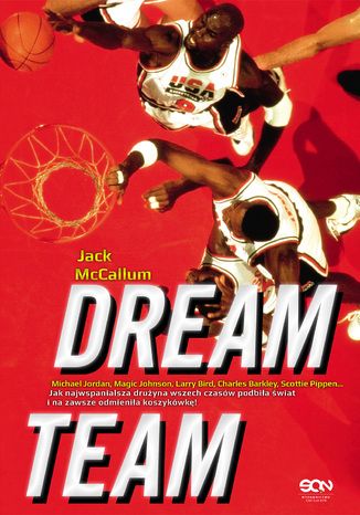 Dream Team Jack McCallum - okladka książki