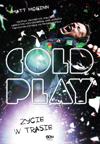Coldplay. Życie w trasie Matt McGinn - okladka książki