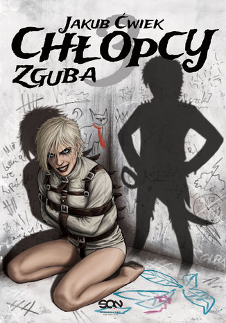 Chłopcy 3. Zguba Jakub Ćwiek - okladka książki