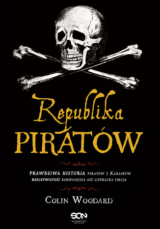 Republika Piratów Colin Woodard - okladka książki