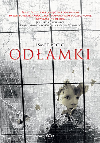 Odłamki Ismet Prcić - okladka książki