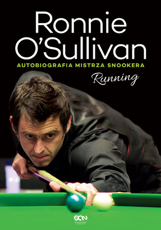 Running. Autobiografia mistrza snookera Ronnie O'Sullivan, Simon Hattenstone - okladka książki