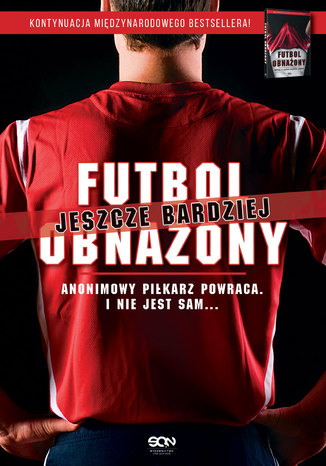 Futbol jeszcze bardziej obnażony Anonimowy Piłkarz - okladka książki