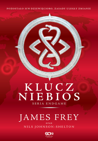 Endgame. Klucz Niebios James Frey, Nils Johanson-Shelton - okladka książki