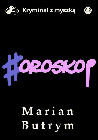 Horoskop Marian Butrym - okladka książki