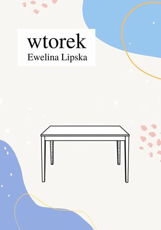 wtorek Ewelina Lipska - okladka książki