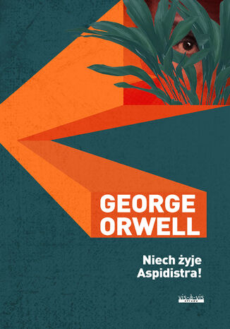 Niech żyje aspidistra! Orwell George - okladka książki