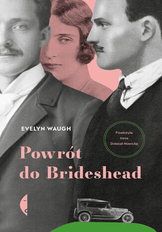 Powrót do Brideshead Evelyn Waugh - okladka książki