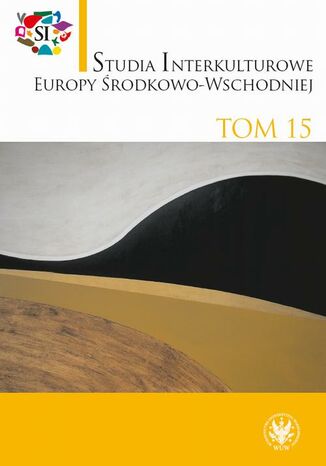 Studia Interkulturowe Europy Środkowo-Wschodniej 2022/15 Iwona Krycka-Michnowska - okladka książki