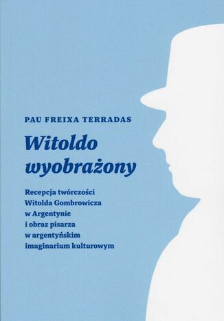 Witoldo wyobrażony Pau Freixa Terradas - okladka książki