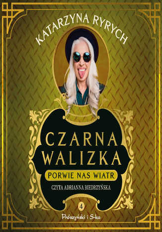 Czarna walizka. Porwie nas wiatr Katarzyna Ryrych - audiobook MP3