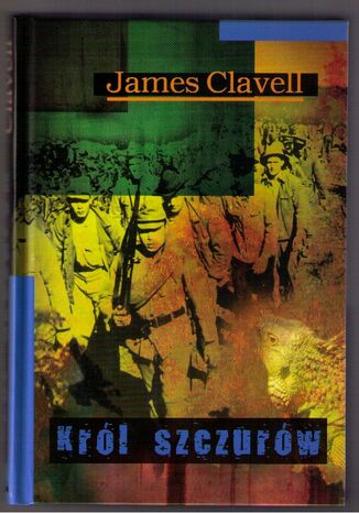 Król Szczurów James Clavell - okladka książki