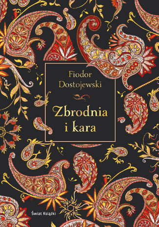 Zbrodnia i kara Fiodor Dostojewski - okladka książki